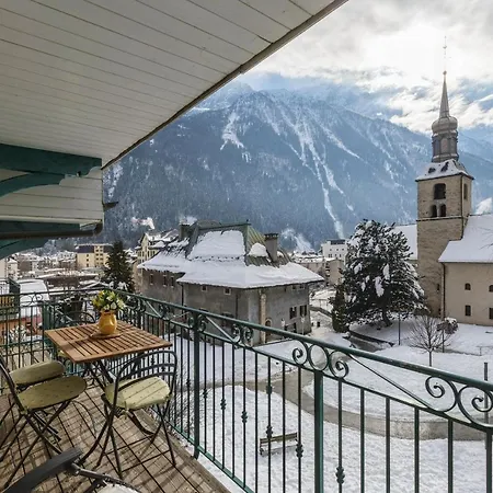 Apartment Jardins D'androsace 3eme Etage - Happy Chamonix