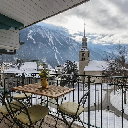 Apartment Jardins D'androsace 3eme Etage - Happy Chamonix