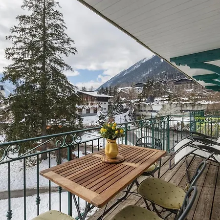 Apartment Jardins D'androsace 3eme Etage - Happy *