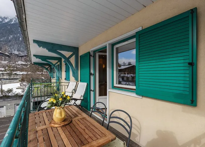 Lejlighed Jardins D'androsace Chamonix