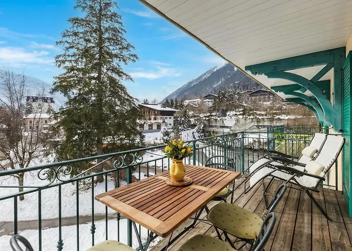 Jardins D'androsace Chamonix