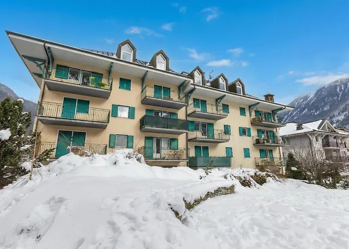Apartamento Jardins D'androsace Chamonix